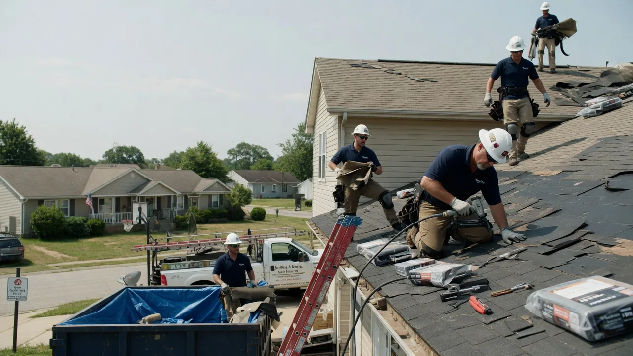 Roof Replacement in Hyannis, NE near me